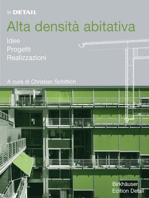 cover image of Alta densità abitativa